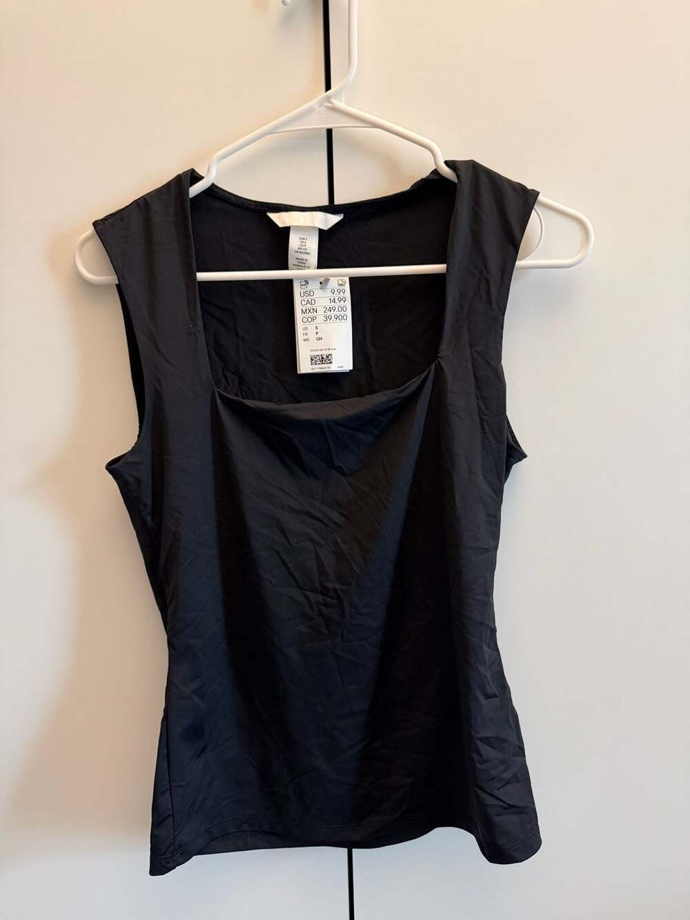 H&M Square Neck Tank Top
